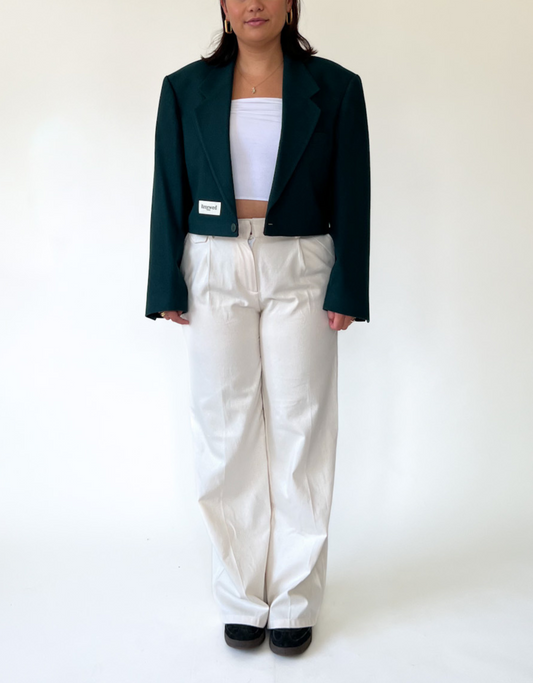 Abel cropped blazer