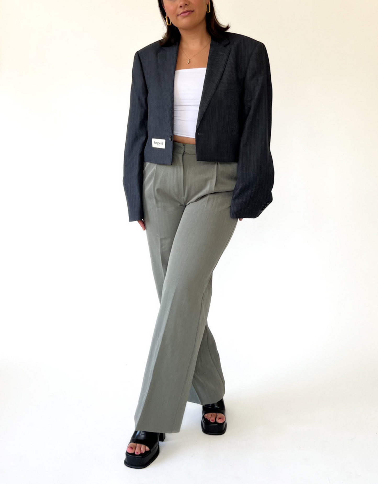 Bruce cropped blazer