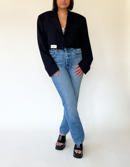 Eddie cropped blazer