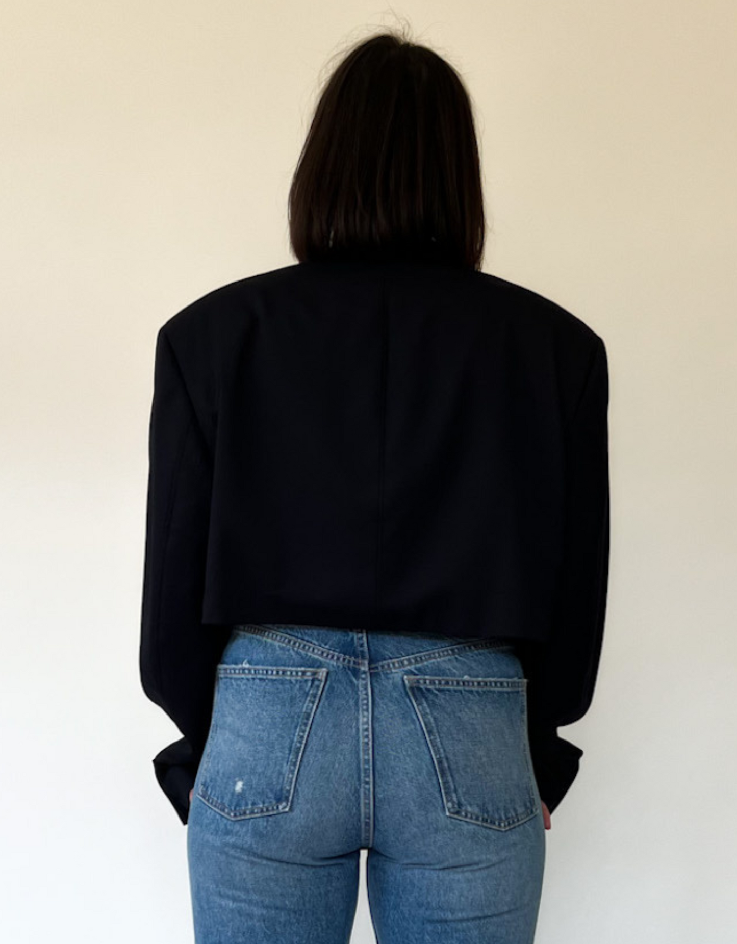 Eddie cropped blazer