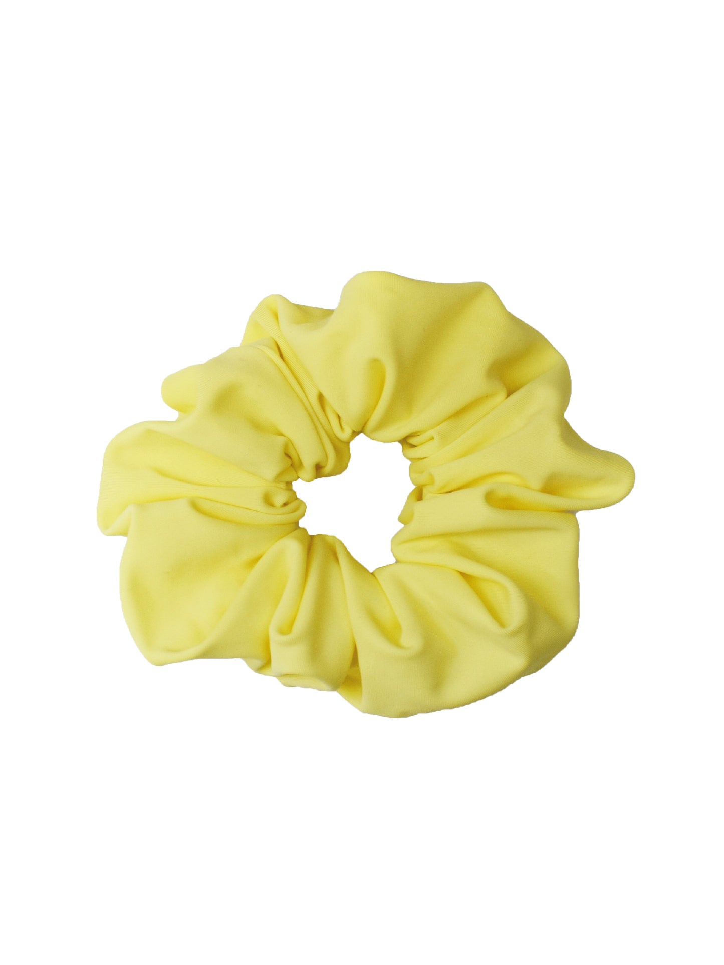 Scrunchie - yellow